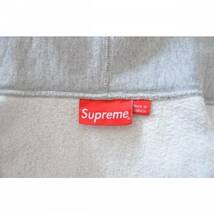 国内正規 16AW SUPREME シュプリーム Box Logo Hooded Sweatshirt パーカー グレー S R2A-260261_画像3