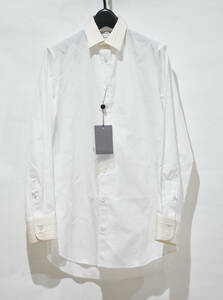 ALEXANDER McQUEEN Alexander McQueen wrinkle processing k relic shirt long sleeve tops white 14+ Y-26408B