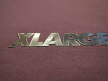 X-LARGE エクストララージ XLARGE S/S TEE STANDARD LOGO ライトパープル XLサイズ 最新人気品　送料込み_画像3