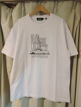 X-LARGE エクストララージ XLARGE S/S TEE LOWRIDER 白 XLサイズ 最新人気品 値下げしました！　_画像1