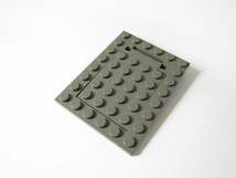 【パーツ-No.308】LEGO　パーツ　落とし穴　フレーム6×8旧濃灰色＋ドア4×5旧濃灰色　◇トラップドア◇南海の勇者・ウェスタン・城◇レゴ_画像2