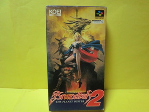 ☆中古☆　SFC　【　ブランディッシュ２　】【即決】