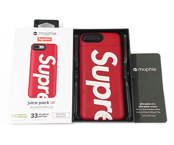 ヤフオク! -「supreme mophie iphone 8」の落札相場・落札価格