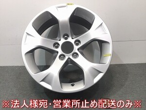 新品! X1/E84 純正 ホイール 1本のみ 17ｘ7.5J/ET34/5穴 5H/PCD120/ハブ径72mm/6789140 36116789140 BMW (119193)