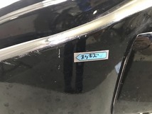 コンチネンタル GT/2016- 純正 リアバンパー 3W3.807.332 オニキスブラック ベントレー(111880)_画像4