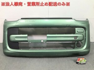 スペーシア/MK53S 純正 フロントバンパー 71711-79R0 ツールグリーンパールメタリック カラーNo.ZYS スズキ (111783)