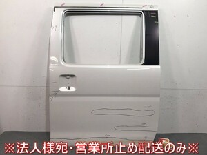 アトレーワゴン/ディアスワゴン S321/S331/S330/S331 純正 左スライドドア パールホワイトIII カラーNo.W24 ダイハツ (117344)