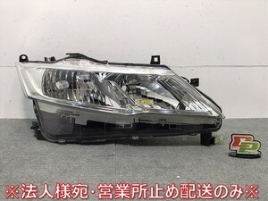 セレナ ハイウェイスター/S/X/G/XV/C27/GC27/GFC27/GNC27/GFNC27 純正 前期 右ヘッドライト ハロゲン レベライザー 刻印S 100-23719(119257