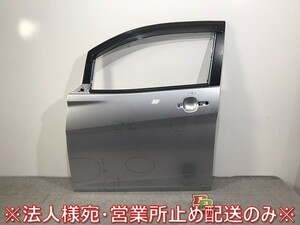 デイズ/ハイウェイスター/EKカスタム/B21W/B11W 純正 左フロント ドア バイザー付 クールシルバーメタリック カラーNo.CLN 日産 (119553)