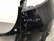 プリウス PRIUS PHV/ZVW52 純正 リアバンパー 52159-47210 アティチュードブラックマイカ カラーNo.218 トヨタ/TOYOTA (118002)_画像4