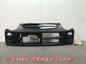 新車取り外し! オートザム キャロル/AC6P 三代目 純正 フロントバンパー グリル付 A083-50031/A085 50 030 A 黒素地 マツダ (106345)