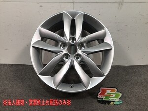 美品! プジョー 508 W25F02/W2W5F02 純正 ホイール 1本のみ 17ｘ7J/ET46/5穴/PCD108/ 9671401377/04322X(106027)