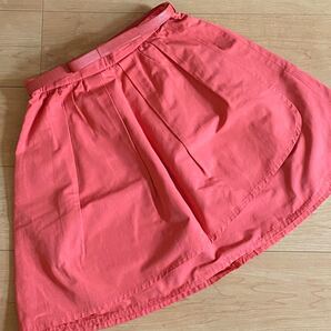 【美品】 お値下げ!リランドチュールピンクベルト付きスカート