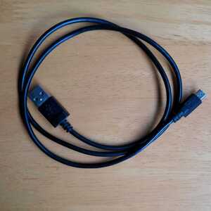 USBケーブルELECOM microB-typeA L寸0.7m