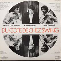 仏Night And Day盤LP！MAURICE VANDER TRIO/ DU COTE DE CHEZ SWING 1981年 澤野工房おすすめのピアノ・トリオの傑作！NAD 1002 180g重量盤_画像2