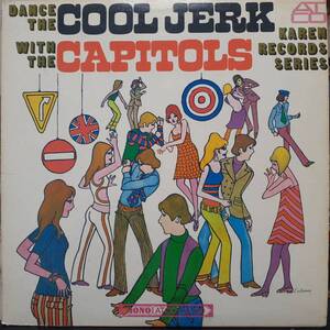 米オリジLP！ATCO青茶ラベルMONO盤！Capitols / Cool Jerk 1966年 品番 33-190 モノラル盤はレア！大迫力の音圧です！！モッズ MODS