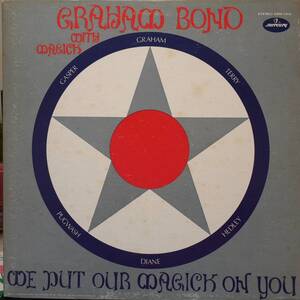 米オリジLP Graham Bond With Magick / We Put Our Magick On You 71年 SRM-1-612 グラハム・ボンドorganization Ginger Baker's Air Force