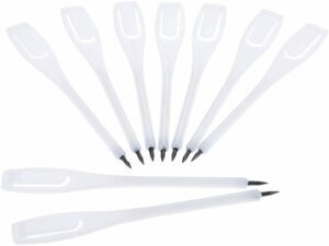N5219 未使用 クリップペンシル 業務用 消耗品 ゴルフ 使い捨てペン 鉛筆 クリップペン 使い捨て ホワイト リサイクル 福井