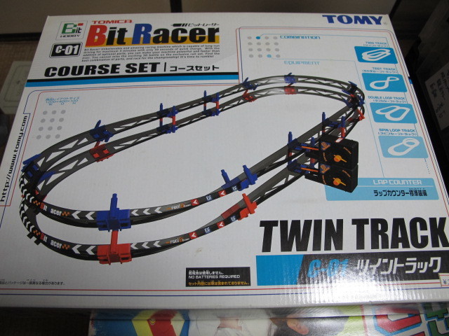 & Bit Racer Cars And Extras. TOMY/Tomica Official Track 1 Bit Racer C-03 
