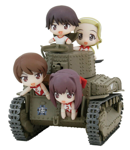 ガールズ＆パンツァー 八九式中戦車甲型 エンディングVer.