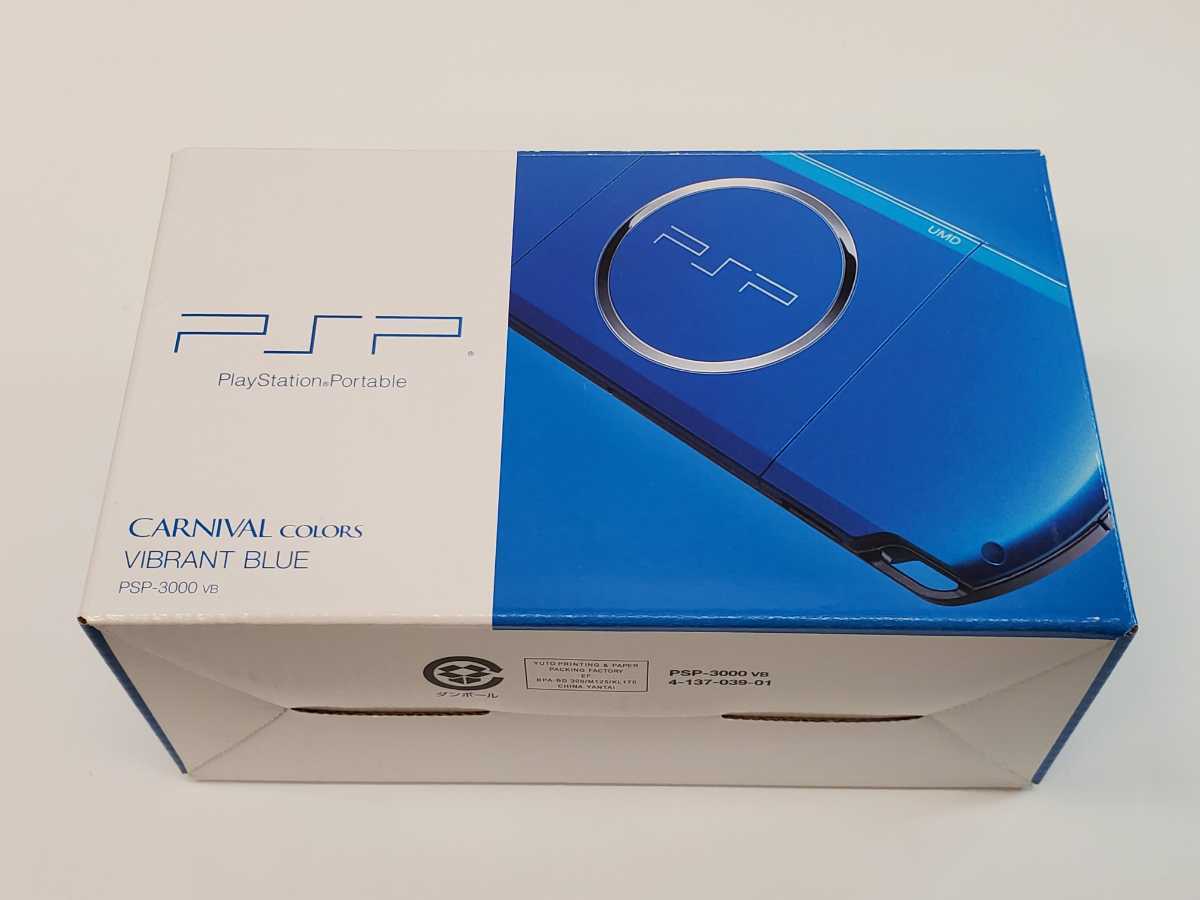 格安販売中 PSP 3000 未使用品アダプタ箱取説等付 - 携帯用ゲーム本体
