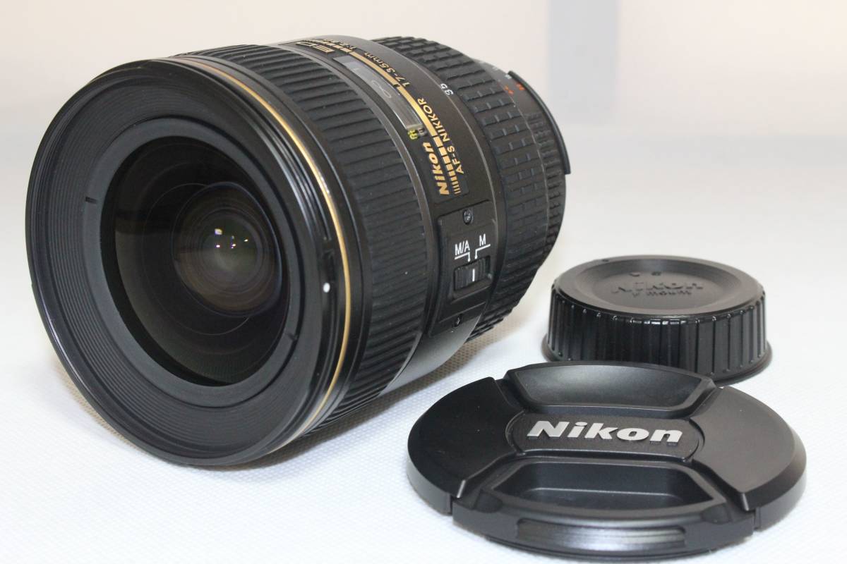 Nikon ニコン AF-S NIKKOR 17-35mm F2.8D EDの値段と価格推移は？｜39 