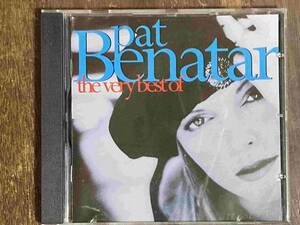 ■CD■パット・ベネター Very Best of Pat Benatar