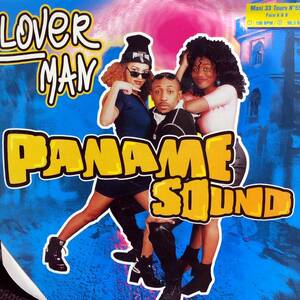 france産 キャッチー PANAME SOUND / LOVER MAN ☆