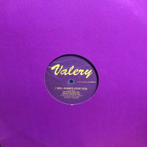 DISCO MAGIC ITALIA オリジナル盤 ☆ VALERY / I WILL ALWAYS LOVE YOU ★ ホイットニー・ヒューストン