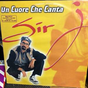 FRANCE産 キャッチー ☆ SIR J / UN CUORE CHE CANTA ★