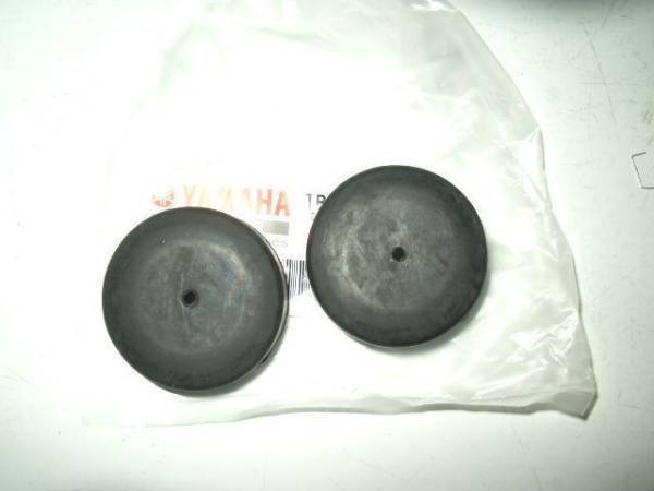 PayPay YAMAHA 純正 RZ350 RZ250 タンク 丸 ゴム2個 4L3 Y11