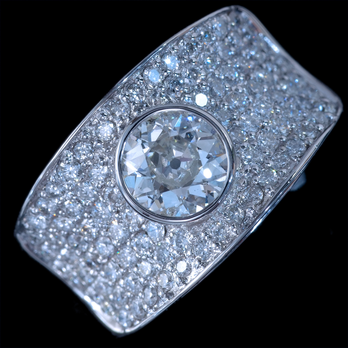 ダイヤモンド ルース 安い 0.8カラット 鑑定書付 0.80ct Dカラー VS1