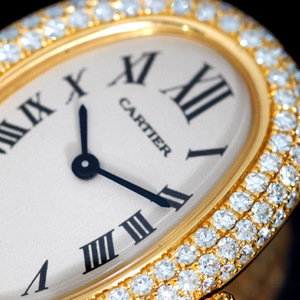 B9838[Cartier] Baignoire top class 18K purity original DretiQ