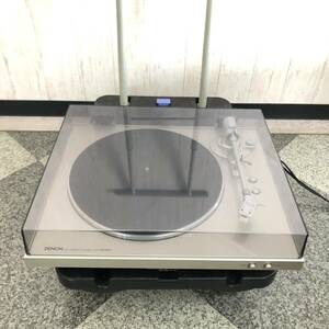 ▽【通電OK】DENON デノン DP-300F フルオートレコードプレーヤー ターンテーブル オーディオ機器