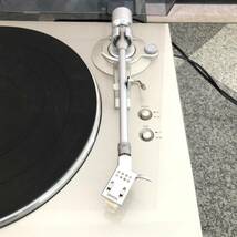 ▽【通電OK】DENON デノン DP-300F フルオートレコードプレーヤー ターンテーブル オーディオ機器_画像4