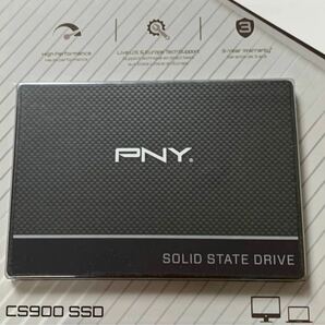 PNY 2.5インチ 120GB SSD7CS900-120-RB