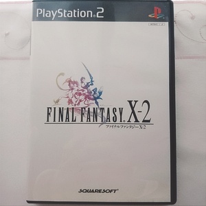 FINAL FANTASY X-2　ファイナルファンタジー　ゲーム　ソフト　プレイステーション2　PlayStation2