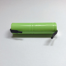 NiMH　充電池　2.4V 1/2AAAX2　 400ｍAh オムロン ライオン　電動歯ブラシ　二次電池 ニッケル水素充電池　_画像3