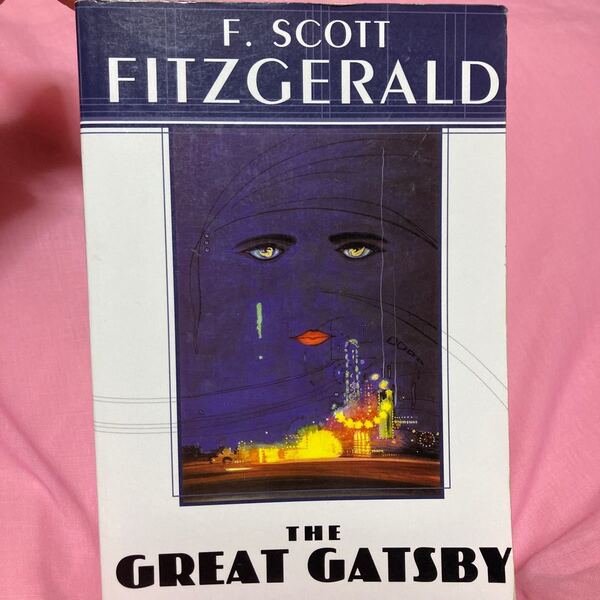 F.Scott Fitzgerald THE GREAT GATSBY スコット　フィッツジェラルド　グレート　ギャッツビー　洋書