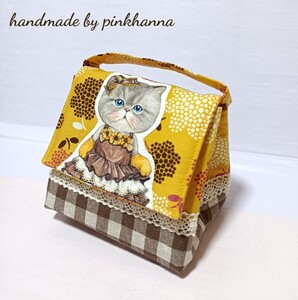 保冷ポーチ★ハンドメイド★コヤンイサムチョン★るみちゃん