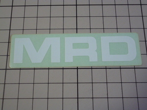 MRD ステッカー(93×25mm)