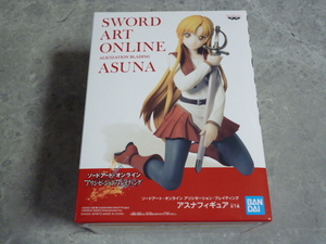  Sword Art online есть size-shon Bray DIN gasna фигурка SAO Asuna BANDAI BANPRESTO( Bandai van Puresuto )