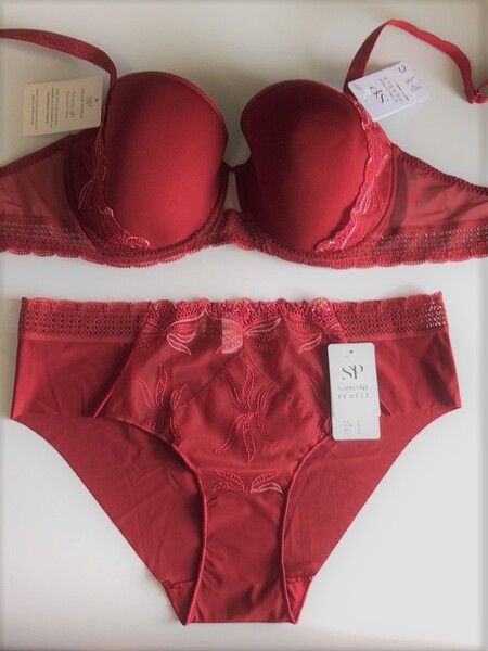 90C+2XL☆Simone Perele Kiss シモーヌ ペレールセット
