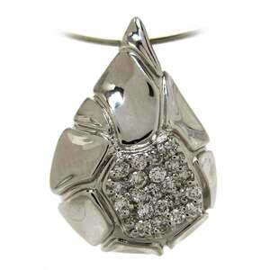  No-brand lady's pendant diamond Pt999 used grade : recycle * washing only sun ya pawnshop 