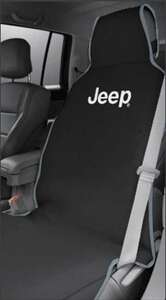 ラングラー ウェットガードフロントシートカバー ブラック Jeep純正部品 JL36S JL20L パーツ オプション