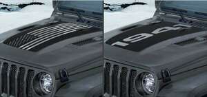 ラングラー フードデカール Jeep純正部品 JL36S JL20L パーツ オプション