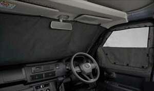 ハイゼットカーゴ フロントプライバシーシェード（網戸付） ダイハツ純正部品 S700 S710 パーツ オプション