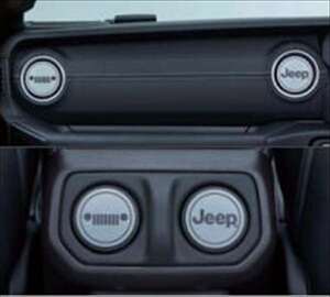 ラングラー エアコンダクトプレート Jeep純正部品 JL36S JL20L パーツ オプション