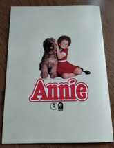 Annie　アニー　20世紀フォックス　1982 映画パンフレット　貴重　絶版_画像9