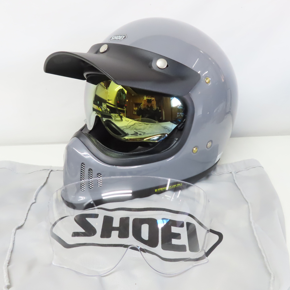 ヤフオク! -「shoeiヘルメット ex-zero」(自動車、オートバイ) の落札 